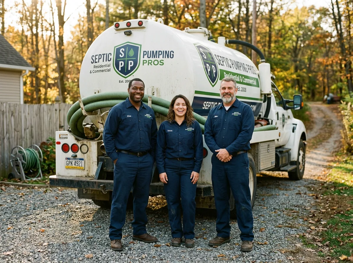 Septic Tank Pumping company in Malta Bend, MO